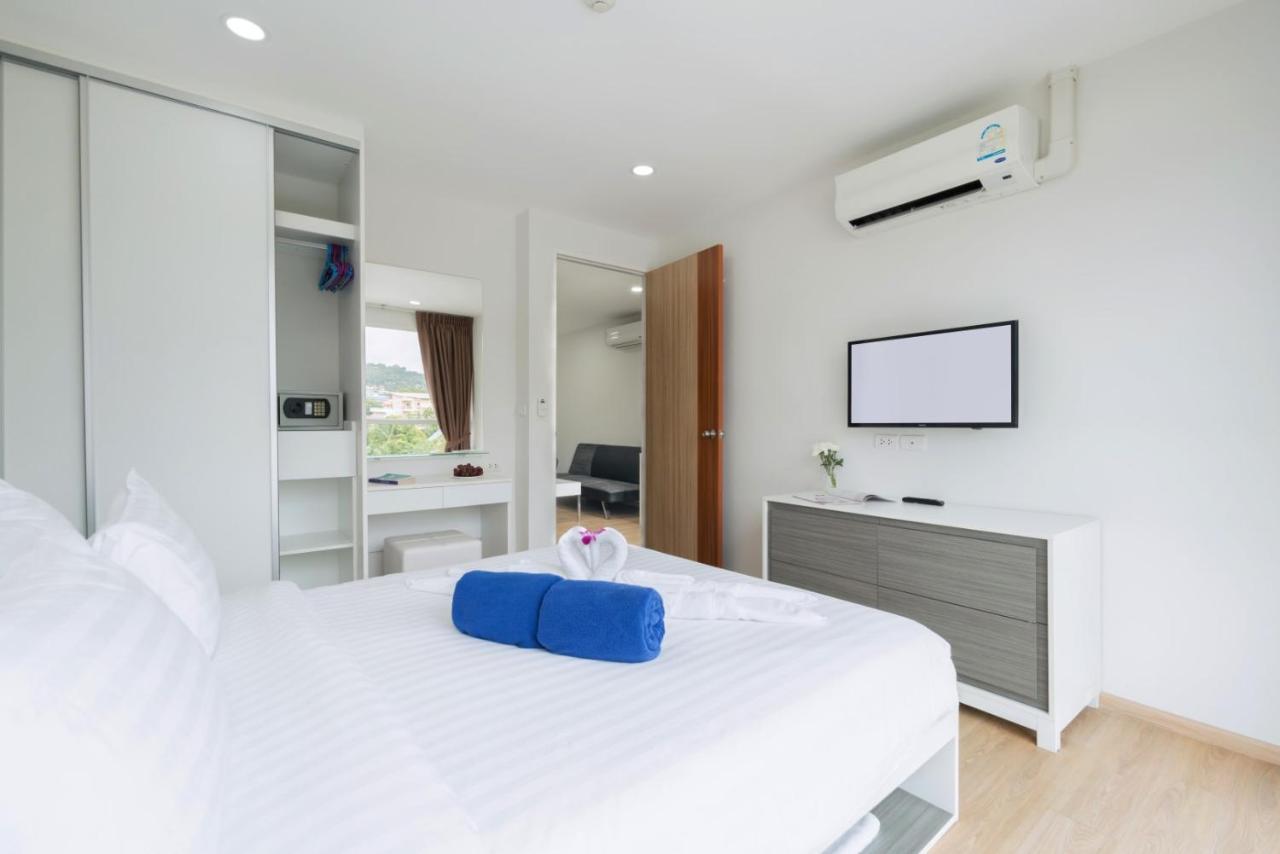 Ozone Condotel By Resava Pantai Kata Luaran gambar